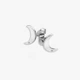 Diamond Amulet Crescent Earrings Hot Diamonds