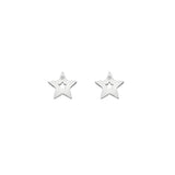 Diamond Amulet Star Earrings Hot Diamonds