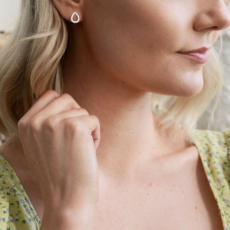 Diamond Amulet Teardrop Earrings Hot Diamonds