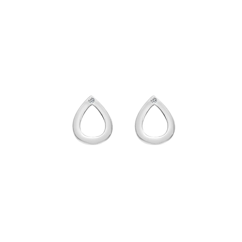 Diamond Amulet Teardrop Earrings Hot Diamonds