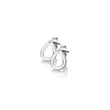 Diamond Amulet Teardrop Earrings Hot Diamonds