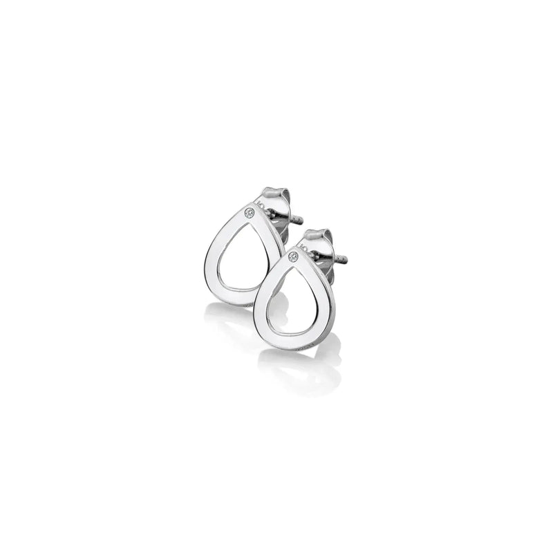 Diamond Amulet Teardrop Earrings Hot Diamonds