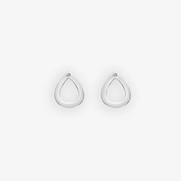 Diamond Amulet Teardrop Earrings Hot Diamonds