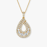 Diamond Cluster Pendant