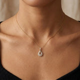 Diamond Cluster Pendant