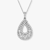 Diamond Cluster Pendant