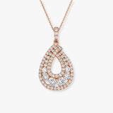 Diamond Cluster Pendant