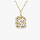 Diamond Cluster Pendant