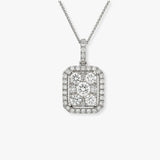 Diamond Cluster Pendant