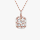 Diamond Cluster Pendant