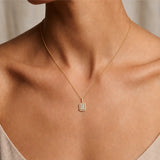 Diamond Cluster Pendant