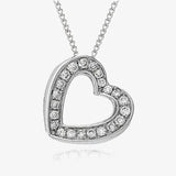 Diamond Heart Pendant HEERA DIAMONDS
