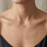 Diamond Heart Pendant
