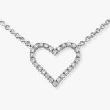 Diamond Heart Pendant