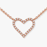 Diamond Heart Pendant