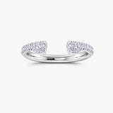 "Elaria" Pear Cut 0.6 Carat Diamond Eternity Ring ET86