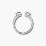 "Elaria" Pear Cut 0.6 Carat Diamond Eternity Ring ET86