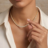 "Ella" Diamond Necklace HEERA