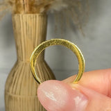 "Elovique" 0.87 Carat Round Cut Natural Diamond Half Eternity Ring MDR3147
