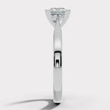 "Elsa" 1 Carat Solitaire Princess Cut Diamond Engagement Ring SSPC02