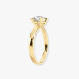 "Elsa" 1 Carat Solitaire Princess Cut Diamond Engagement Ring SSPC02