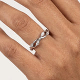 "Elyra" 0.42 Carat Diamond Eternity Ring ET96