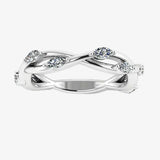 "Elyra" 0.42 Carat Diamond Eternity Ring ET96