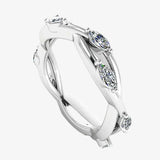 "Elyra" 0.42 Carat Diamond Eternity Ring ET96