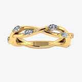 "Elyra" 0.42 Carat Diamond Eternity Ring ET96