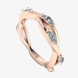 "Elyra" 0.42 Carat Diamond Eternity Ring ET96