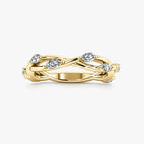 "Elyra" 0.42 Carat Diamond Eternity Ring ET96