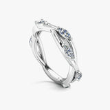 "Elyra" 0.42 Carat Diamond Eternity Ring ET96