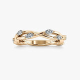 "Elyra" 0.42 Carat Diamond Eternity Ring ET96