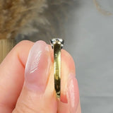 "Elysant" 0.35 Carat  Round Cut Natural Diamond Solitaire Engagement Ring MDR1960