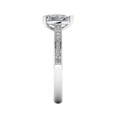 "Rain" Pear Cut Diamond Grain Set Diamond Band DSPS04 - HEERA DIAMONDS