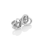 Enchanting Encased Earrings Hot Diamonds