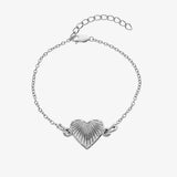 Essence Heart Bracelet Hot Diamonds