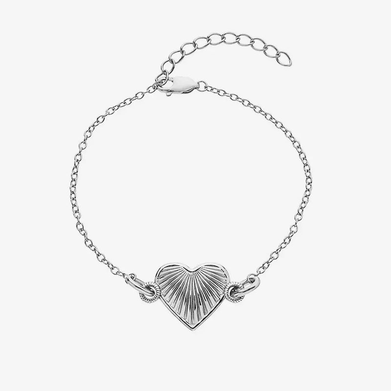 Essence Heart Bracelet Hot Diamonds