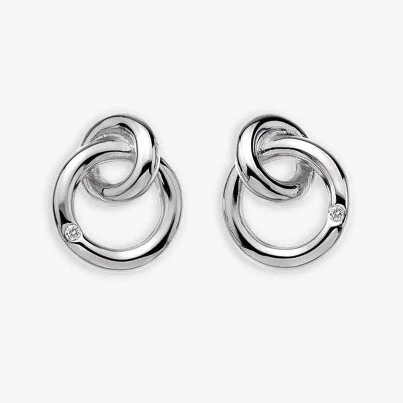 Eternal Earrings Hot Diamonds