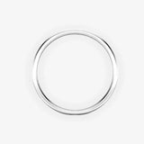 FLAT COURT WEDDING RING IN 5MM WIDTH HEERA WEDDS