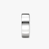 FLAT COURT WEDDING RING IN 5MM WIDTH