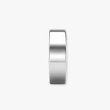 FLAT COURT WEDDING RING IN 6MM WIDTH