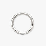 FLAT COURT WEDDING RING IN 6MM WIDTH