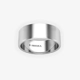 FLAT COURT WEDDING RING IN 7MM WIDTH HEERA WEDDS