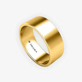 FLAT COURT WEDDING RING IN 7MM WIDTH HEERA WEDDS