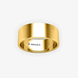 FLAT COURT WEDDING RING IN 7MM WIDTH HEERA WEDDS
