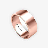 FLAT COURT WEDDING RING IN 7MM WIDTH HEERA WEDDS
