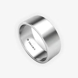 FLAT COURT WEDDING RING IN 7MM WIDTH HEERA WEDDS