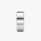 FLAT COURT WEDDING RING IN 7MM WIDTH