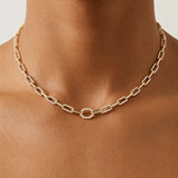 "Faye" Diamond Necklace HEERA